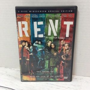 Rent 2 Disc Widescreen Special Edition DVD